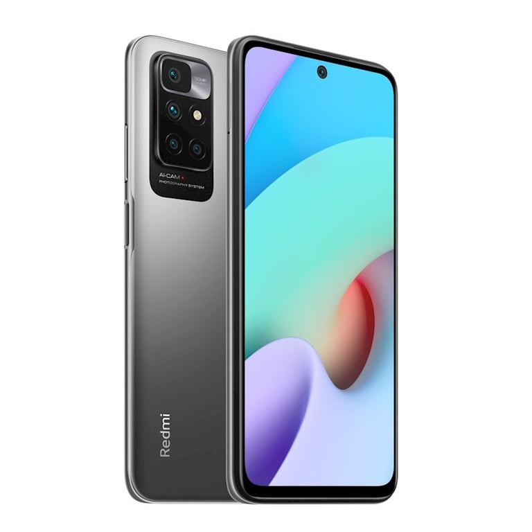 Redmi 10 2022 Smartphone 6Gb Ram Dual Sim Gray Neuf - vue 2