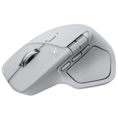 Logitech MX Master 4, ratón inalámbrico ergonómico con respuesta háptica avanzada, desplazamiento ultrarrápido, carga USB-C, Bluetooth, Windows, macOS