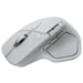 Logitech MX Master 4, ratón inalámbrico ergonómico con respuesta háptica avanzada, desplazamiento ultrarrápido, carga USB-C, Bluetooth, Windows, macOS
