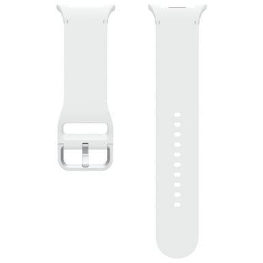 Muñequera deportiva original para Samsung Galaxy Watch 8 (40/44 mm) / Classic (46 mm) - M/L - Blanco