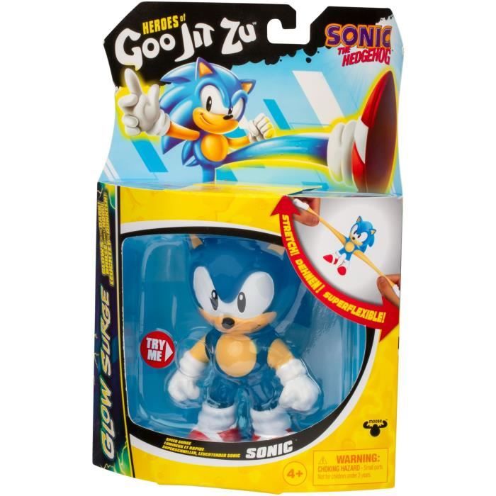 Figurine Sonic Glow Surge Moose Toys La Boite - vue 4