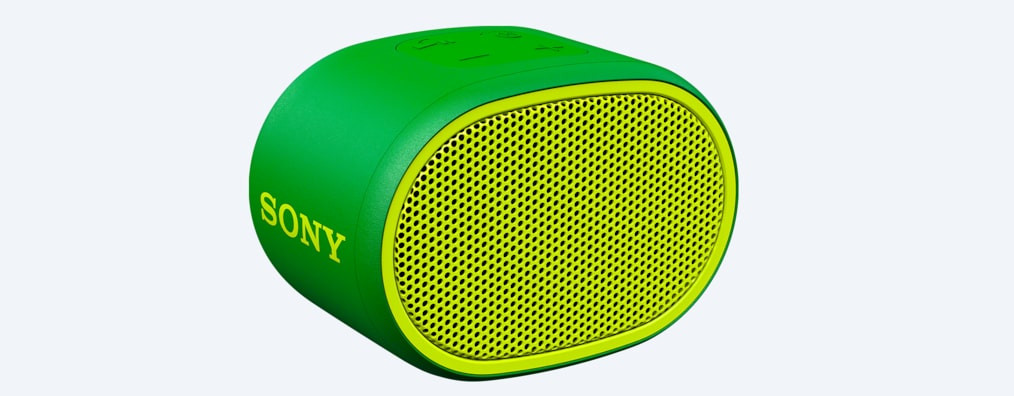 Enceinte portable mono SRS XB01 Jaune Neuf - vue 8