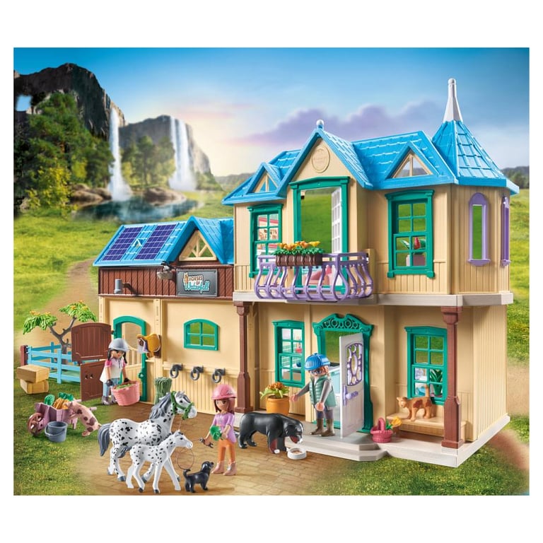 Jeux D'imitation Vétérinaire Et Centre De Thérapie Playmobil La Boite - vue 3