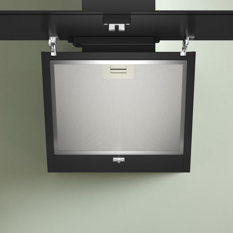 Hotte Décorative Inclinée BOSCH DWK85DK60 – Débit 430 m³/h, 4 Vitesses - vue 4