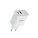 Savio LA-06 USB Type A & C Quick Charge Power Delivery 3.0 Indoor Tablette, téléphone Blanc Secteur Charge rapide Intérieure