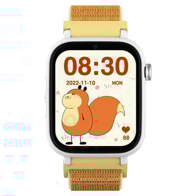 DCU Advance Tecnologic Kids Pro 4,7 cm (1,85'') AMOLED 48 mm Digitale 240 x 280 pixel Touchscreen 4G Nero Wifi Rinnovato GPS (satellite)