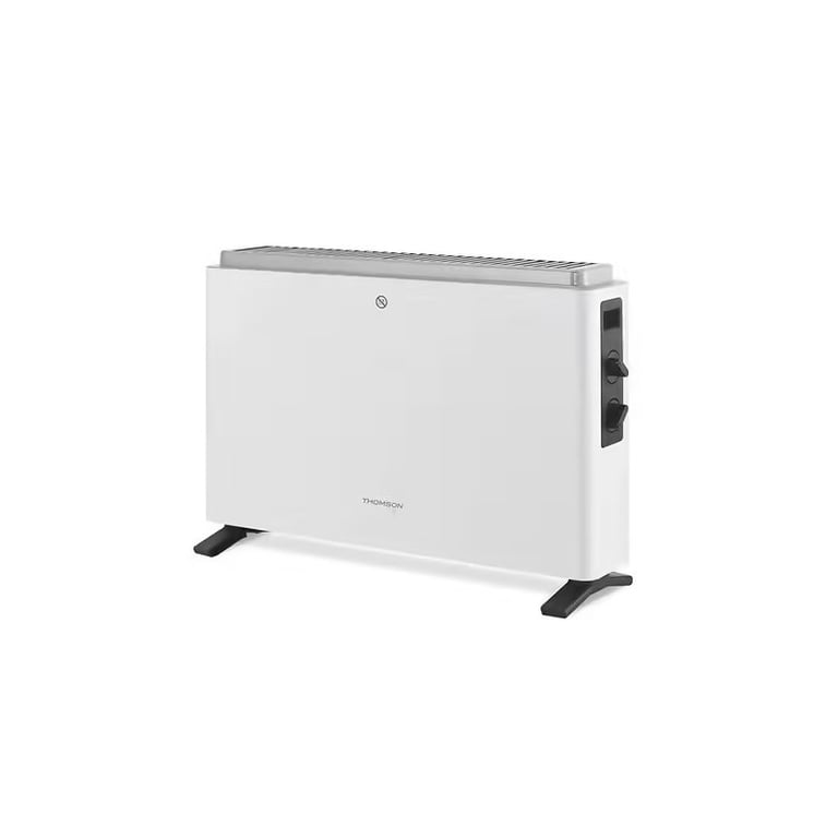 Convecteur mobile THOMSON THCVT2000LT Air pulsé turbo Thermostat mécanique
