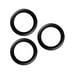PanzerGlass ® Hoops® Metal Camera Lens Protector Black iPhone 15 Pro | 15 Pro Max Protection d'écran transparent Apple 1 pièce(s)