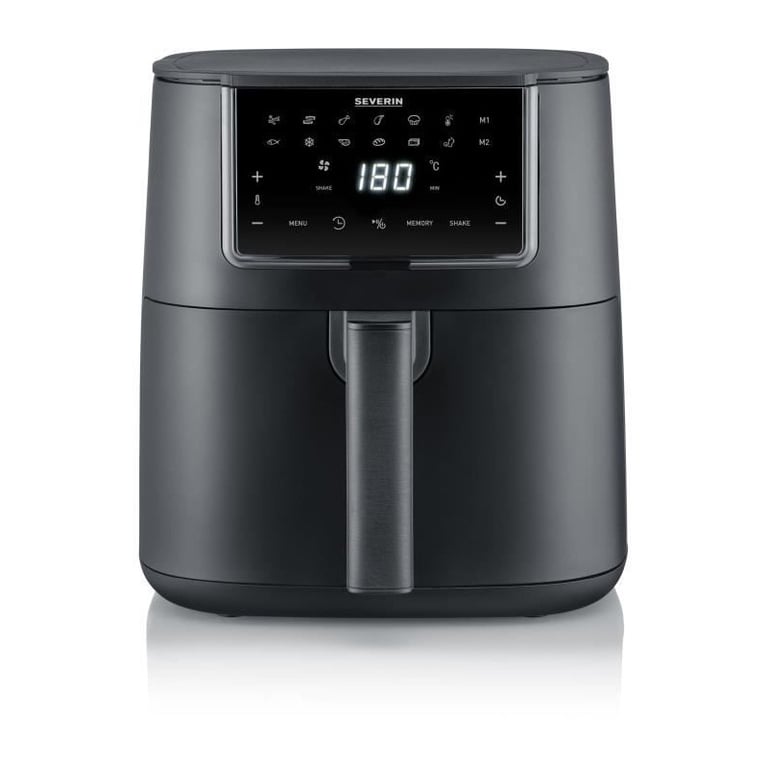 Friteuse a air chaud - SEVERIN - Airfryer FR2462 - Capacité 7 L - 11 programmes - 1700 W - Neuf