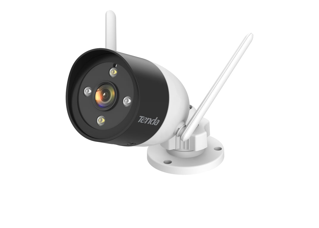 Tenda K4W 3TC kit de vidéo surveillance Avec fil &sans fil 4 canaux Neuf - vue 2