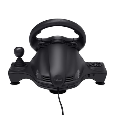 Trust GXT 289 Movi Negro USB Volante + Pedales Nintendo Switch, PlayStation 4, Xbox One S, Xbox One X, Xbox Series S, Xbox Series X