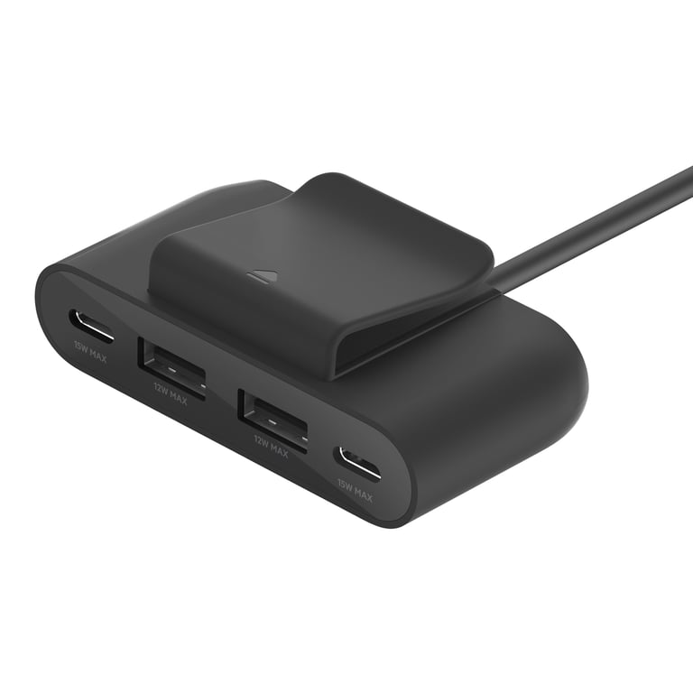 Belkin Hub de charge avec 4 ports USB C et USB A pour voiture - vue 9