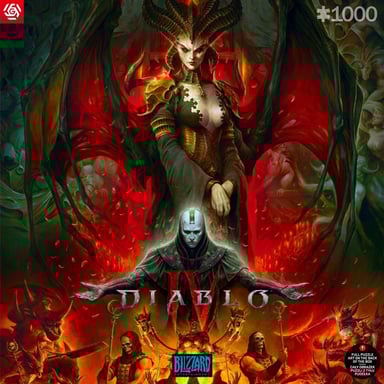 Diablo IV Lilith Composizione puzzle da 1000 pezzi