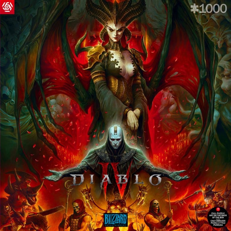 Good Loot Diablo IV Lilith Composition Puzzle GM - vue 2