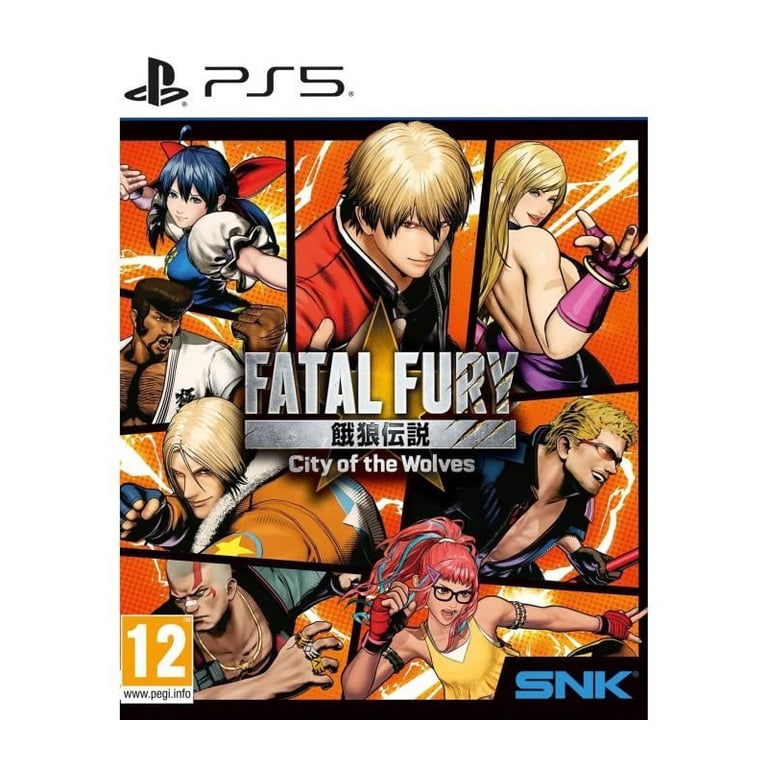 Fatal Fury City of the Wolves Special Edition Jeu PS5 - vue 2