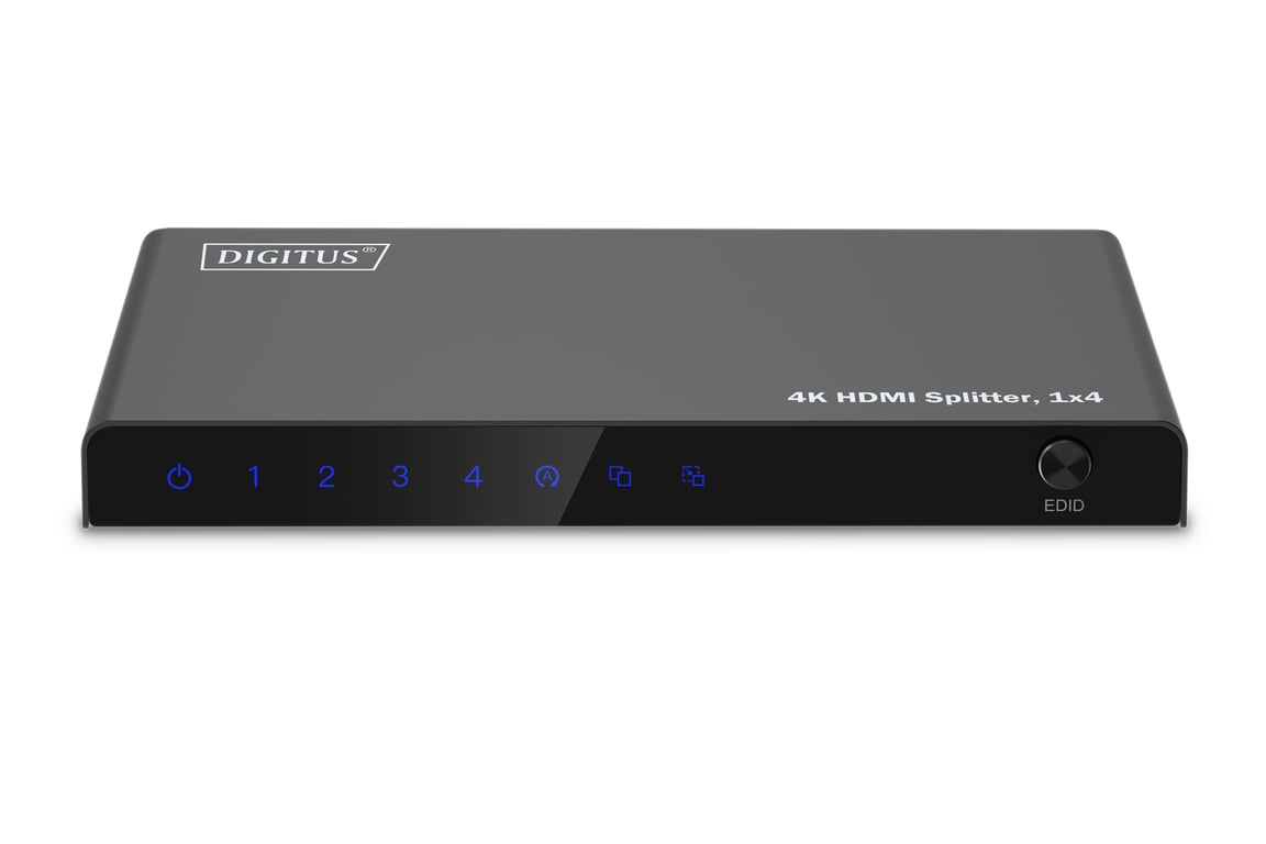 Splitter HDMI DIGITUS 4K60Hz 1 Entrée 4 Sorties HDR HDCP 2.2 Deep Color - vue 10