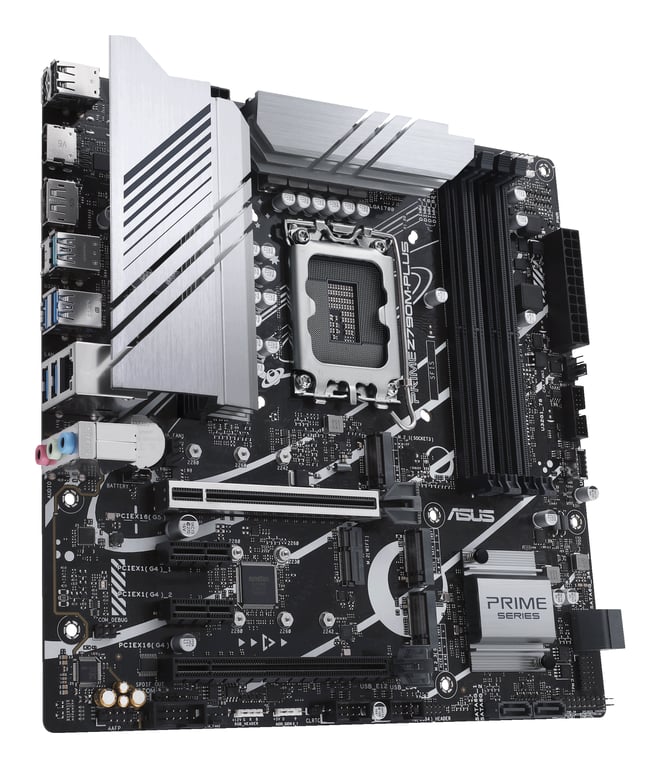 ASUS PRIME Z790M PLUS Intel Z790 LGA 1700 micro ATX Neuf - vue 3