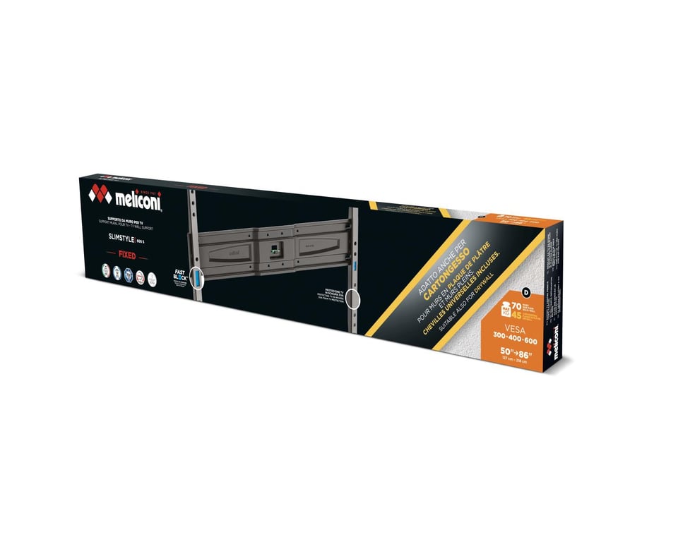 Meliconi Slimstyle Plus CG 2 18 86 Neuf - vue 2