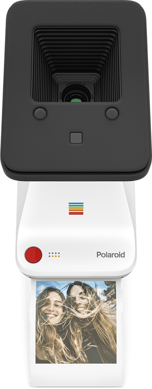 Impresora fotográfica Polaroid LAB White