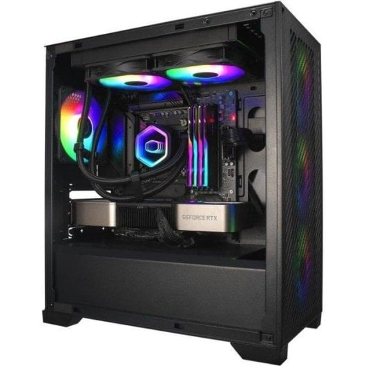 Cooler Master MasterLiquid 240 Core II Processeur Kit de refroidissement du liquide 12 cm Noir - Neuf