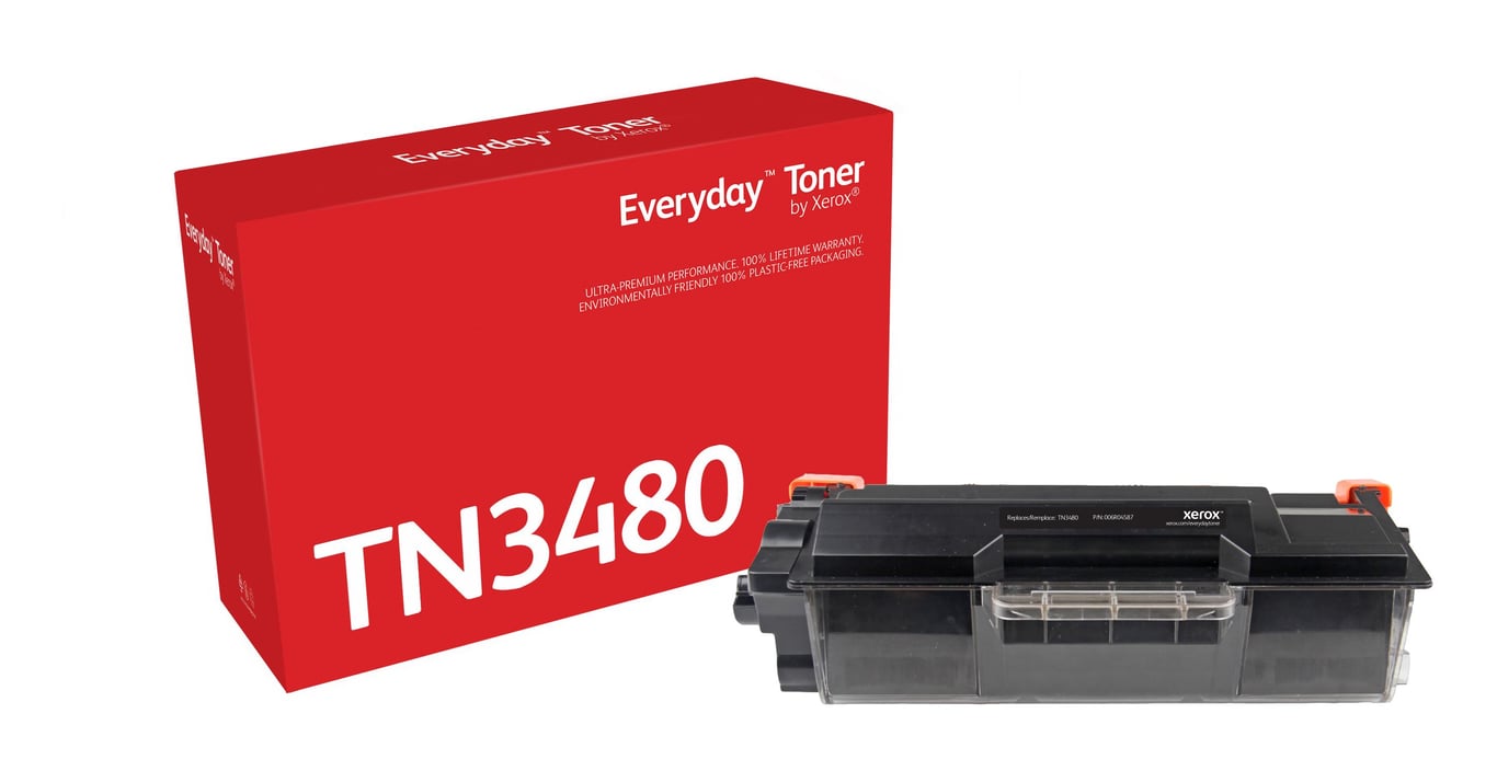 Xerox compatible cartouche de toner alternative pour : Brother TN3480 pour Brother HL L5100 L5200 L6300 L6400 L6450 MFC L5700 L6800 L6900 L6950 L6970 - vue 3