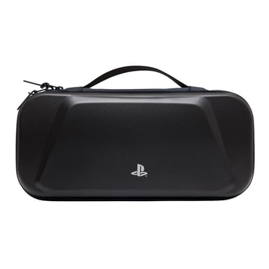 Custodia di protezione PowerA per PlayStation Portal ufficiale Nera con flap per schermo imbottito e maniglia integrata
