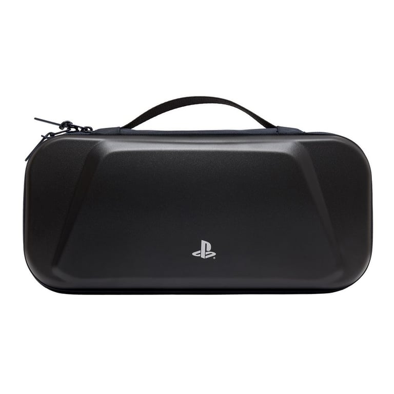 Housse de protection PowerA pour PlayStation Portal officielle Noir avec rabat d'écran rembourré et poignée intégrée - Neuf