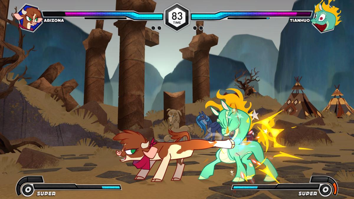 Them's Fightin' Herds PS4