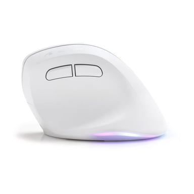 Souris Ergonomique Sans Fil - BLUESTORK - ERGO - Lumineuse - PC/MAC - Noir