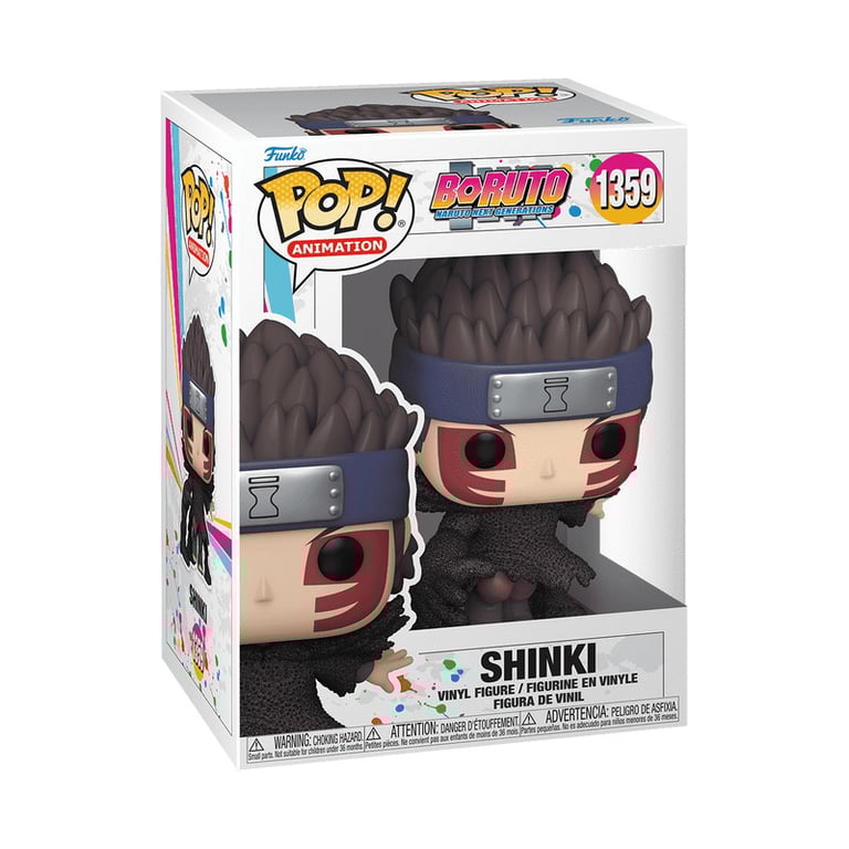 Boruto Naruto Next Generations Figurine POP! Shinki 9 cm - vue 4