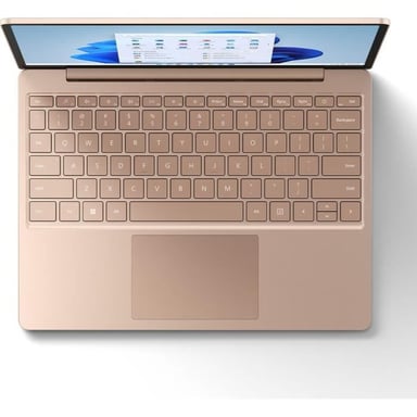 PC Portatile - MICROSOFT - Surface Laptop Go 2 - 12,4 - Core i5 - RAM 8 GB - Archiviazione 128 GB - Windows 11 Famiglia - AZERTY - Sabbia