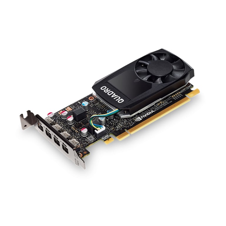 PNY VCQP620 PB carte graphique NVIDIA Quadro P620 2 Go GDDR5 Neuf