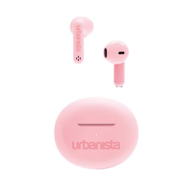 Urbanista Austin Casque True Wireless Stereo (TWS) Ecouteurs Appels/Musique Bluetooth Rose