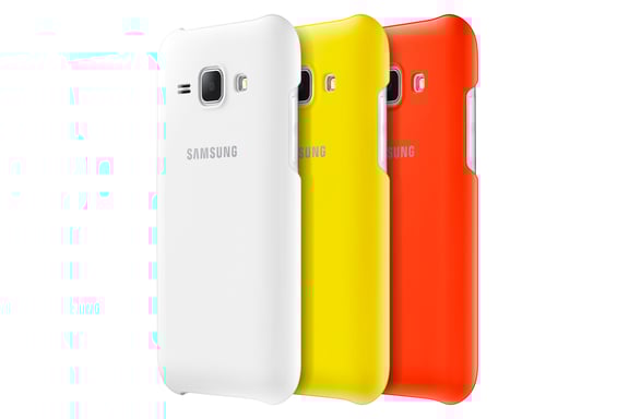 Samsung EF-PJ100B coque de protection pour téléphones portables 10,9 cm (4.3'') Jaune Samsung Galaxy J1