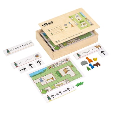 Jeu Montessori : Apprendre les Mathématiques avec Codage Zoo
