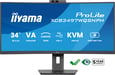 iiyama ProLite XCB3497WQSNPH-B1 écran plat de PC 86,4 cm (34'') 3440 x 1440 pixels UltraWide Quad HD LED Noir