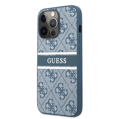 Cover per iPhone 13 Pro con effetto vintage Guess Monogram