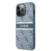 Cover per iPhone 13 Pro con effetto vintage Guess Monogram