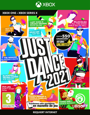 Ubisoft Just Dance 2021 - Neuf