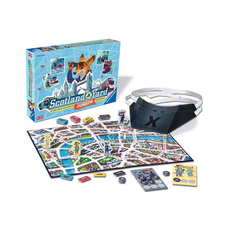 Scotland Yard Junior Ravensburger Jeux France - vue 5