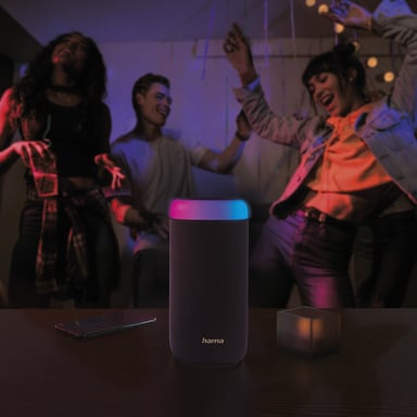Altavoz Bluetooth® Shine 2.0'', con protección para proyectos, 30 W, negro