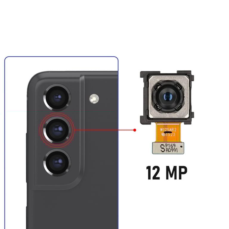 Samsung Caméra Arrière Samsung Galaxy S21 FE - vue 4