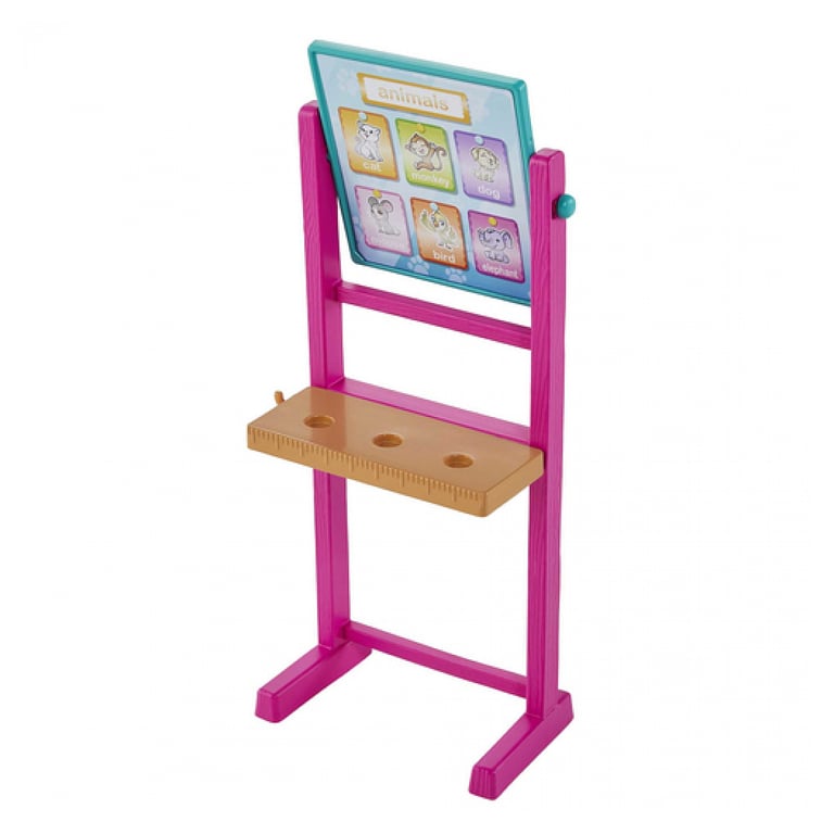 Coffret Barbie Maîtresse D'école Mattel Le Coffret - vue 2