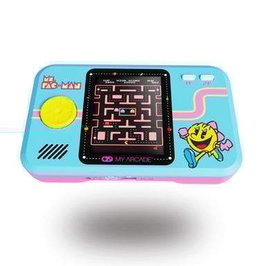 Console di gioco retrogaming - Atari - Pocket Player PRO Ms. Pac-Man - Schermo ad alta risoluzione da 7 cm