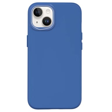 Rhinoshield Funda para iPhone 14 Plus Compatible con MagSafe SolidSuit ShockSpread Azul