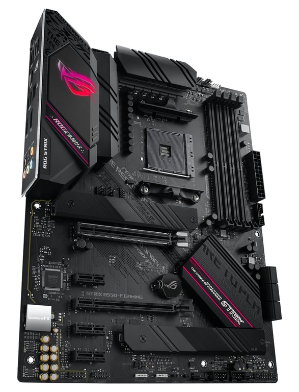 ASUS ROG STRIX B550 F GAMING - vue 3