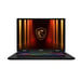 MSI Crosshair A17 HX D8WGKG-006FR AMD Ryzen™ 9 8940HX Ordinateur portable 43,2 cm (17'') Quad HD+ 16 Go DDR5-SDRAM 1 To SSD NVIDIA GeForce RTX 5070 Wi-Fi 6E (802.11ax) Windows 11 Home Français Noir