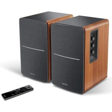 Edifier R1280DBs Noir, Bois Avec fil &sans fil 42 W