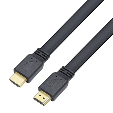 Techly ICOC HDMI2-FE-005TY cable HDMI 0,5 m HDMI Tipo A (Estándar) Negro