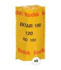 KODAK EKTAR 120 100 PACK 5